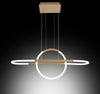 Saturno - Lampada a soffitto