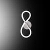 Infinity - Lampada a parete