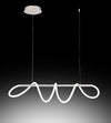 Caos - Lampada a soffitto