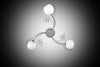 Venere - Plafoniera da soffitto