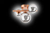 Mercurio - Plafoniera da soffitto