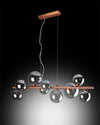 Mercurio - Lampada a soffitto