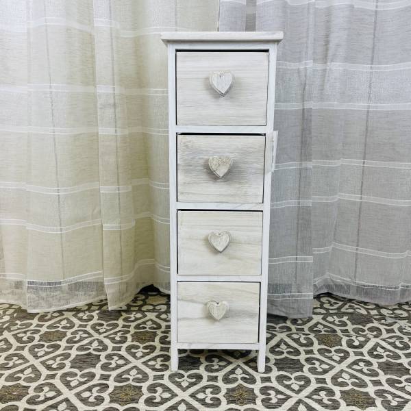 Cassettiera in legno Sabry