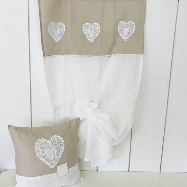Cuscino Cuore Margherita