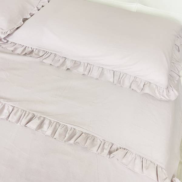Completo lenzuola Cotton Frill