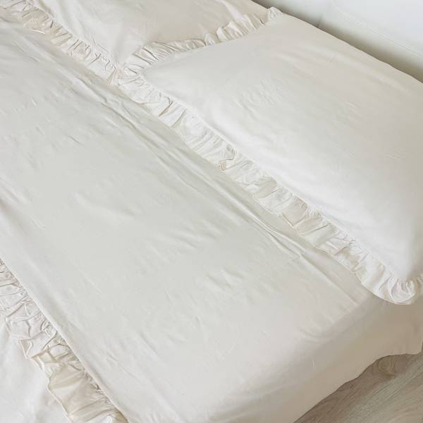 Completo lenzuola Cotton Frill