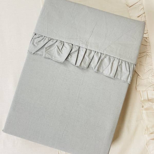 Completo lenzuola Cotton Frill