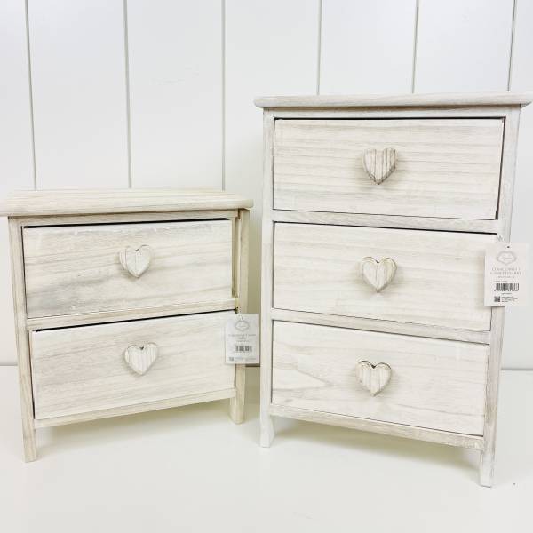 Cassettiera in legno Sabry