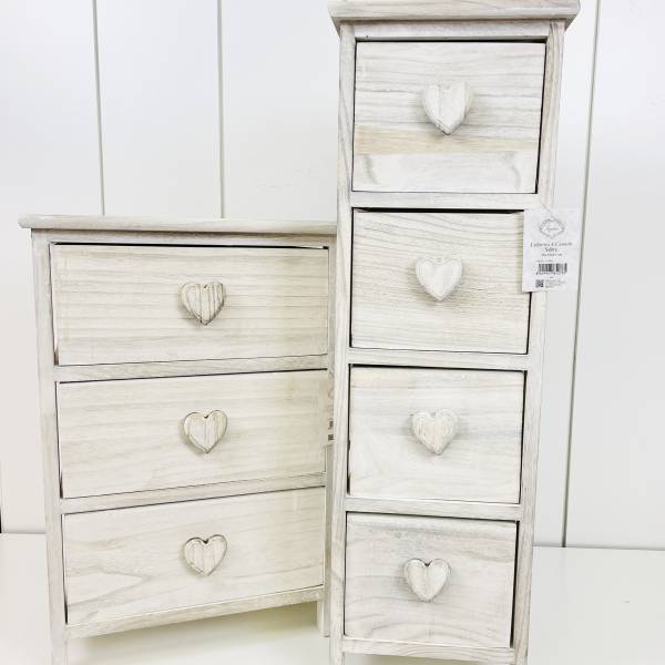 Cassettiera in legno Sabry