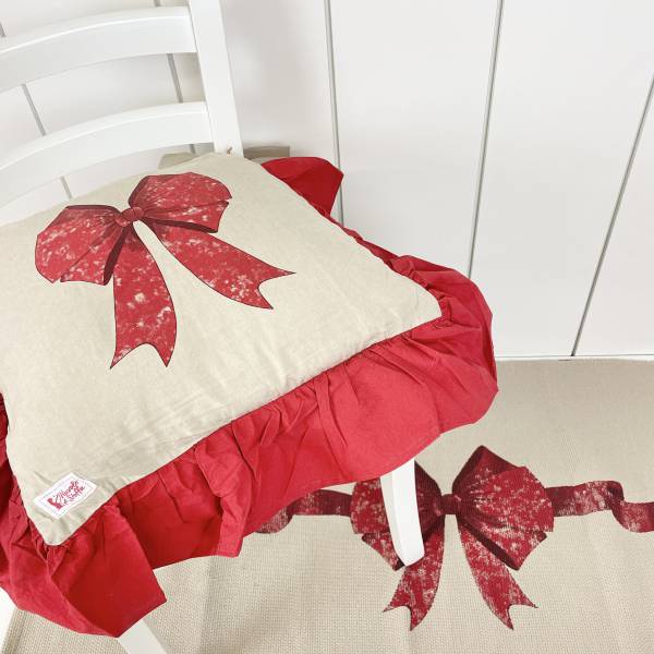 Cuscino sedia Rouge