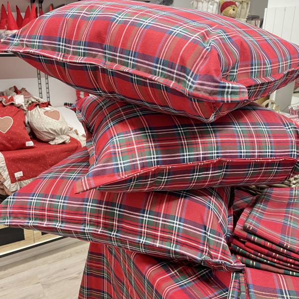 Cuscino sedia Tartan