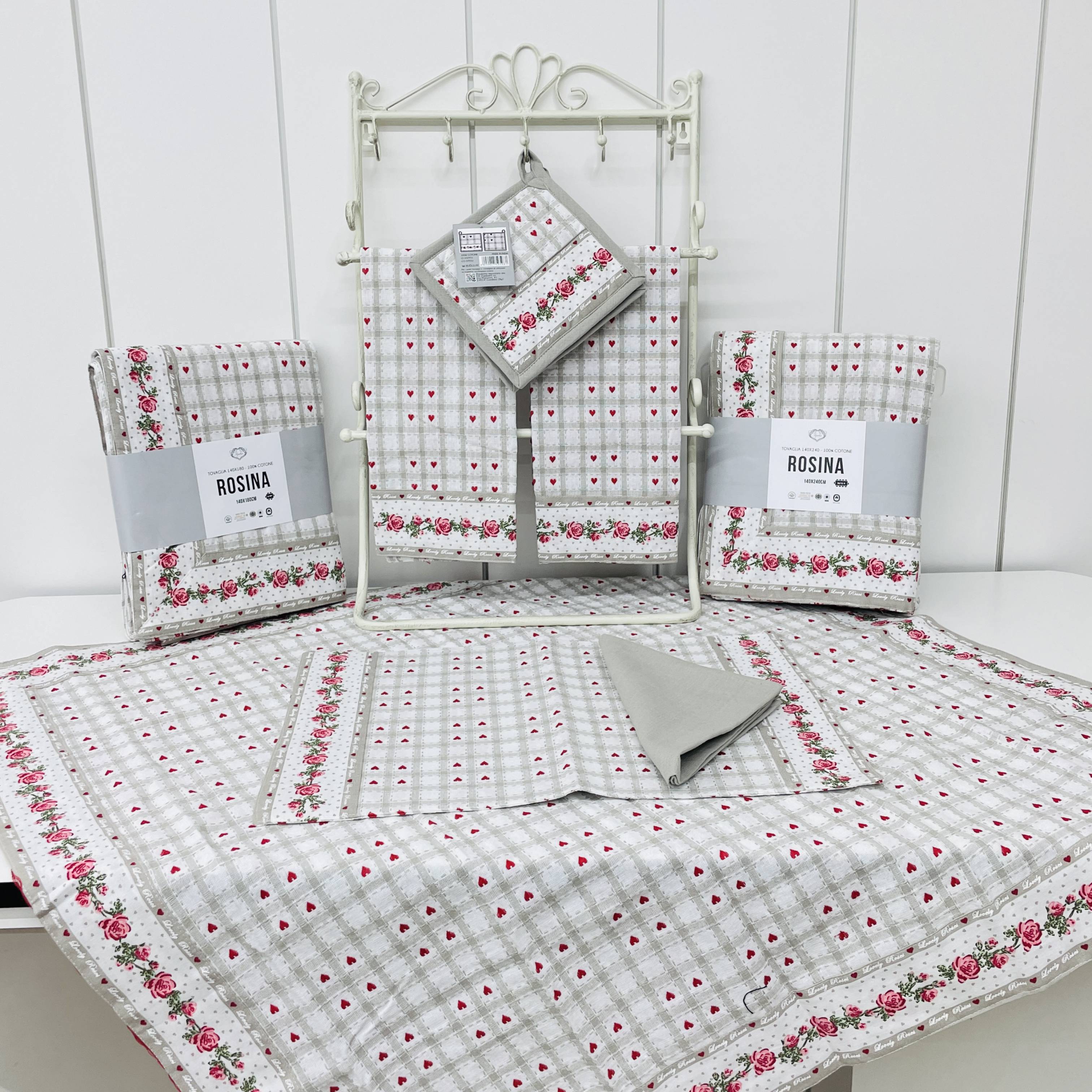 Coppia presine linea rosina