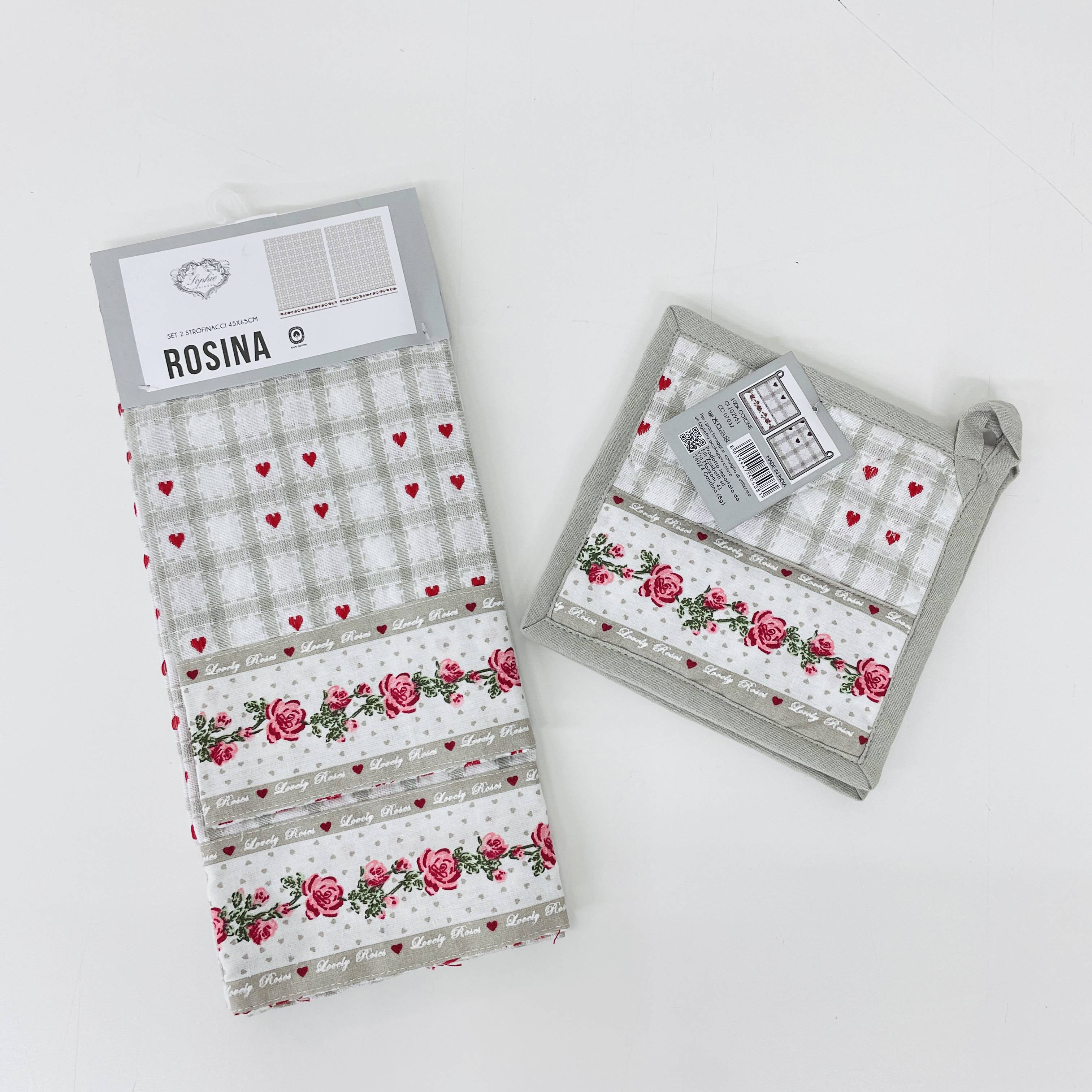 Coppia presine linea rosina