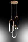 Saturno - Lampada a soffitto