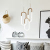 Saturno - Lampada a soffitto