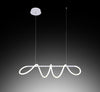 Caos - Lampada a soffitto