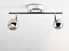 Plutone - Lampada a soffitto
