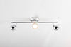 Plutone - Lampada a soffitto