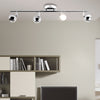 Plutone - Lampada a soffitto