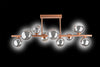 Mercurio - Plafoniera da soffitto